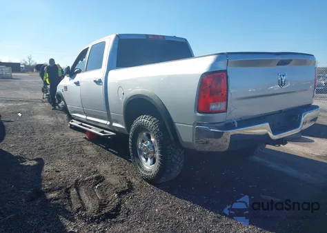 2010 Dodge Ram 2500 Slt from USA, damaged, VIN 3D7UT2CL6AG174670